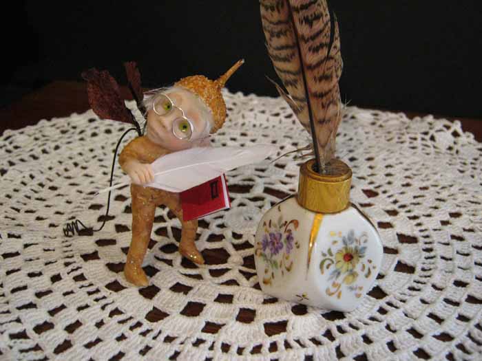 Inky and the inkwell